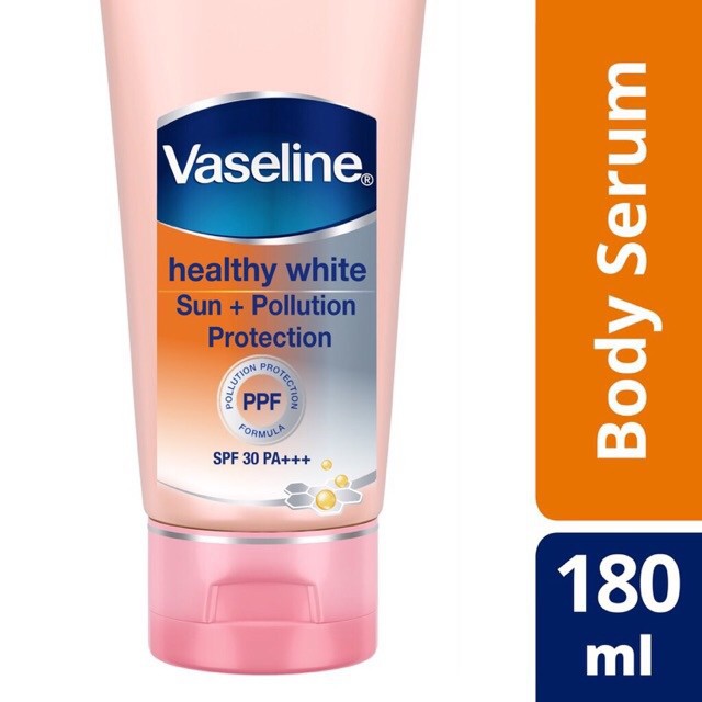 (hàng Mới Về) Serum Vaseline Chống Nắng + Ô Nhiễm Spf 30 Pa + + + + Dung Tích 180ml