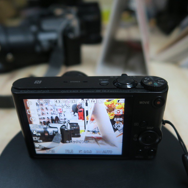 Máy ảnh Sony WX350 có wifi quay chụp tốt | BigBuy360 - bigbuy360.vn