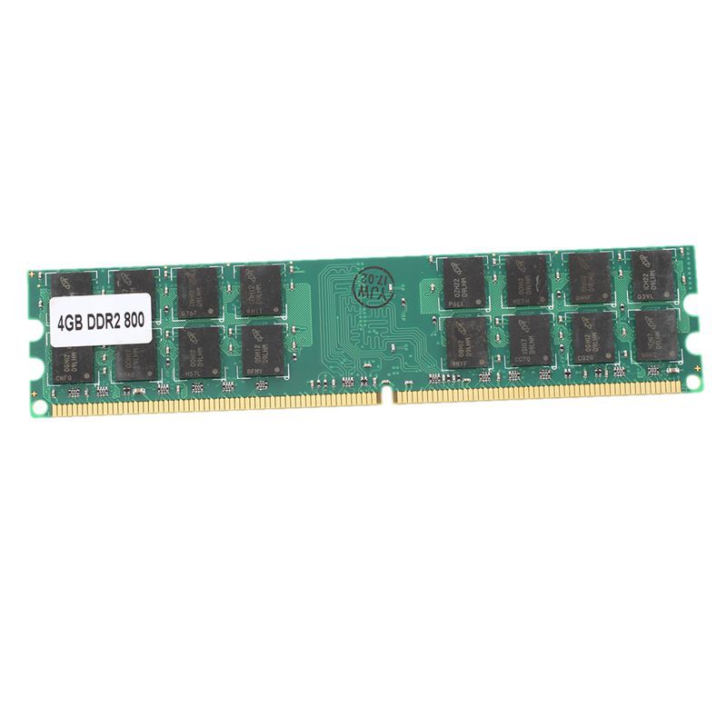 Thanh RAM DDR2 PC2-6400 800MHz DIMM 24 8G (2 x 4 G) cho máy tính