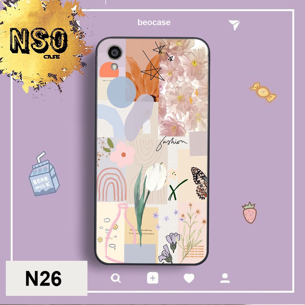 [ FREESHIP 50K ] Ốp lưng Oppo A37 (neo 9) - Oppo A33 ( neo 7 ) in hình họa tiết đẹp