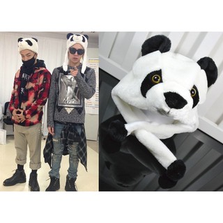Mũ gấu trúc bigbang gdragon taeyang - ảnh thật