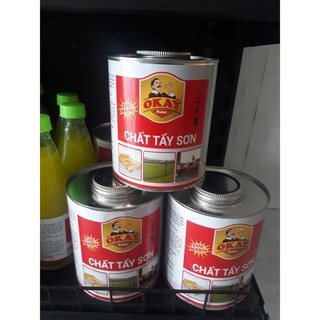 Chất Tẩy Sơn - Chất Tẩy Sơn Trên Mọi Bề Mặt - Chất Tẩy Mọi Loại Sơn Lon 1 Lít