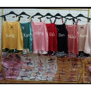 Bộ lụa satin Thái