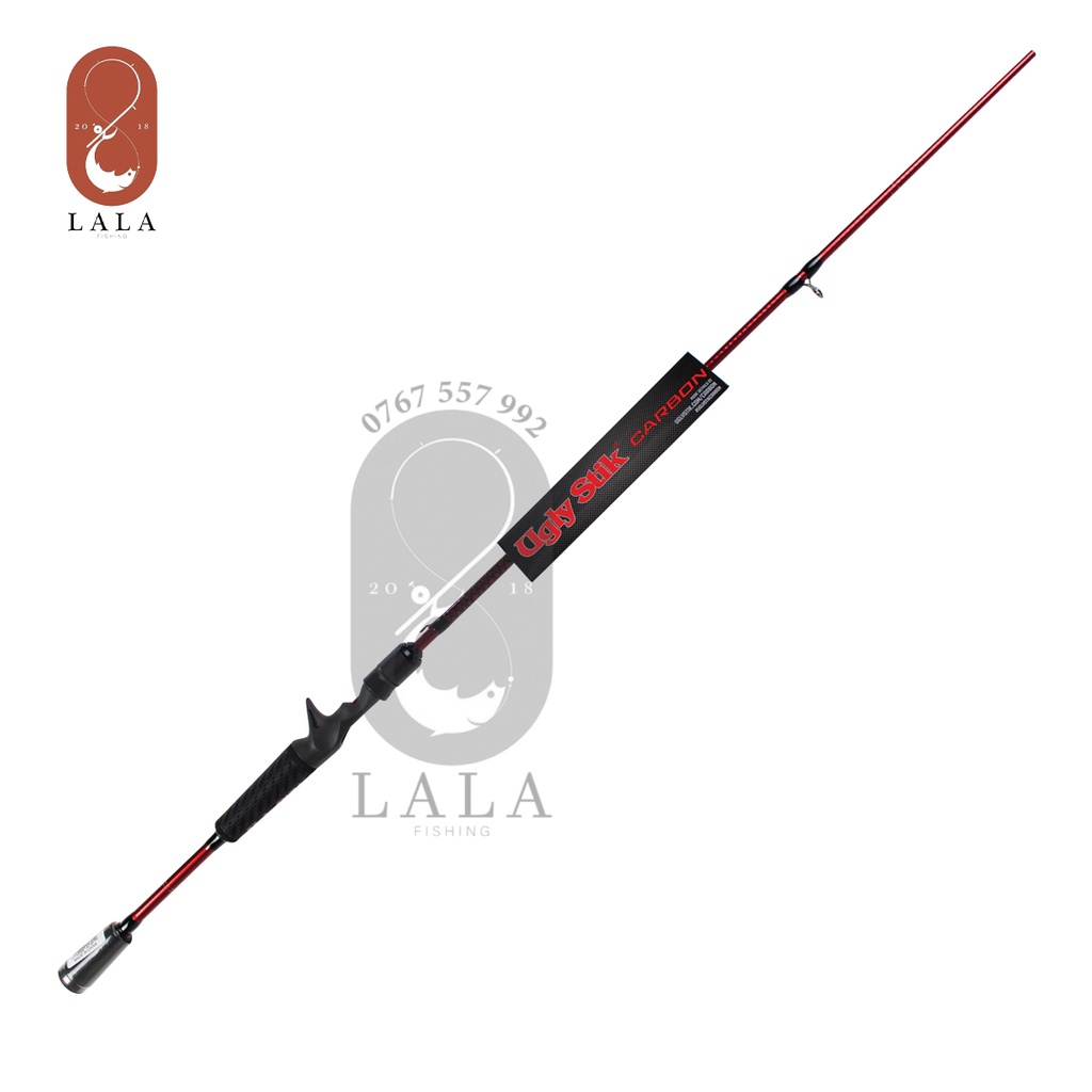 Cần ngang câu cá Ugly Stik Carbon 1m98 USCBCA662M