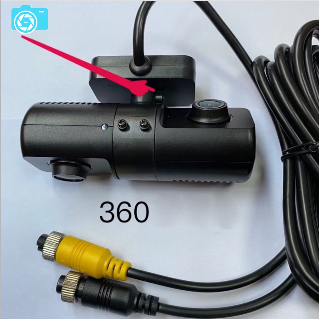 Camera nghị định 10, Camera hành trình ghi trước và trong xe.