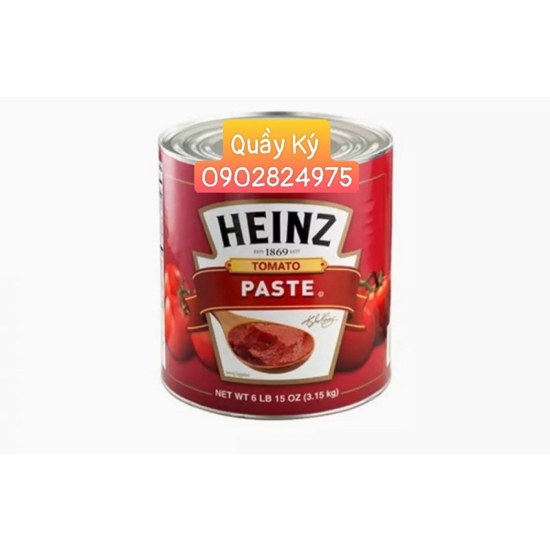 Cà chua nghiền Heinz 3.15kg (Tomato paste Heinz)