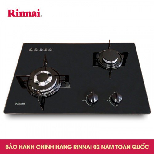 Bếp gas âm Rinnai RVB-6SDQ(B)