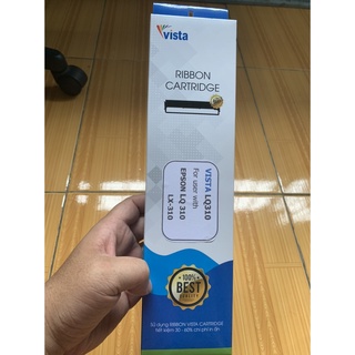 Ruy băng mực in epson lq 310 in đậm rõ nét - băng mực dùng cho máy in kim epson lq 310. lx 310 giá rẻ
