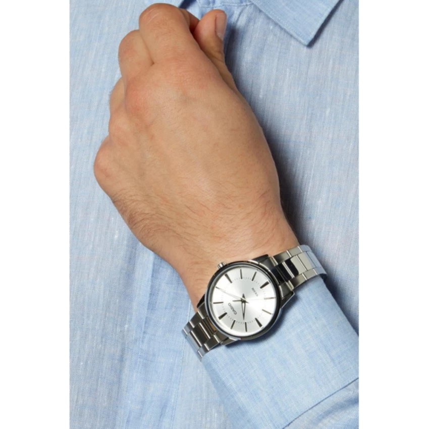 Đồng hồ nam dây kim loại Casio chính hãng Anh Khuê MTP-1303D-7AVDF