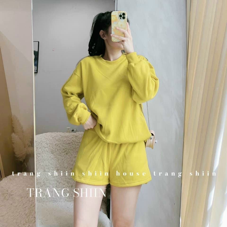 (Mẫu Mới) Sale 50% Sét Đùi Thun Nỉ Mặc Là Đẹp UP h.h.p