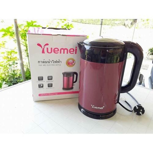 Bình đun nước siêu tốc Electric Kettle Yuemei Thái Lan 1.8L- 2.5L (Mới 100%)