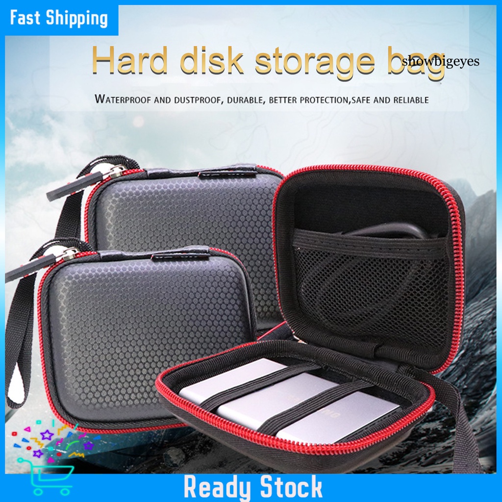 Túi Đựng Ổ Cứng Ngoài 1.8 Inch Chống Mài Mòn Có Dây Đeo Tay Cho Samsung T5 T7 Ssd | BigBuy360 - bigbuy360.vn