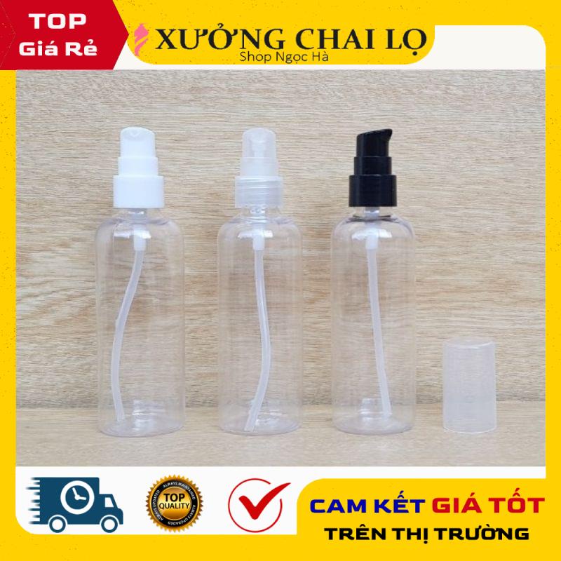 Chai Chiết Mỹ Phẩm ❤ Chai nhựa pet xịt giọt 15ml,20ml,30ml,50ml,100ml, phụ kiện du lịch