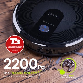 ROBOT HÚT BỤI KYVOL CYBOVAC E30