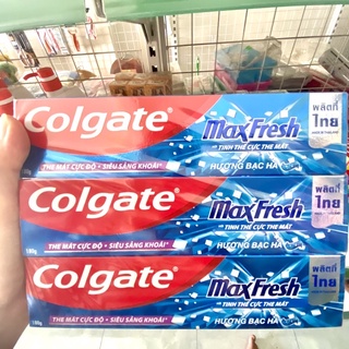 Kem đánh răng Colgate Maxfresh hương bạc hà 180g