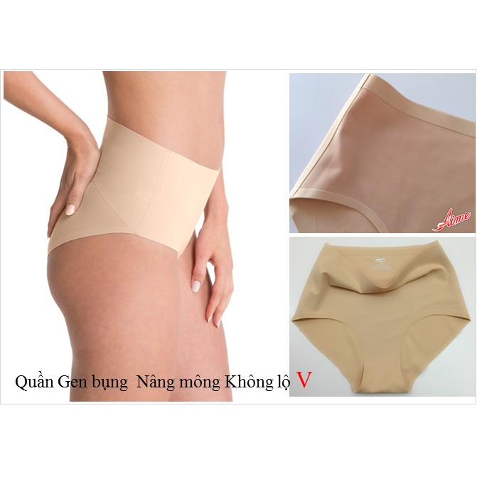 QUẦN GEN BỤNG-NÂNG MÔNG