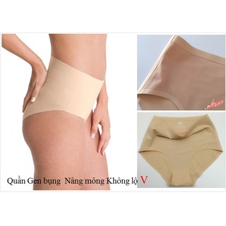 QUẦN GEN BỤNG-NÂNG MÔNG