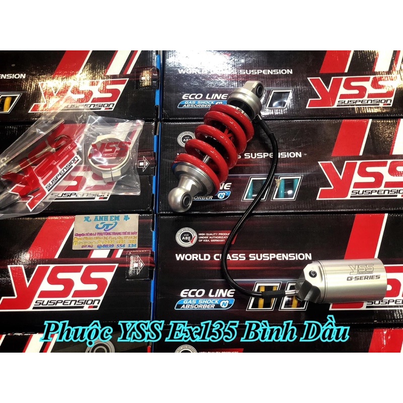 Phuộc YSS Winner / Sonic / Raider /Exciter Chính Hãng YSS Bình Dầu &gt;&gt;&gt;&gt;