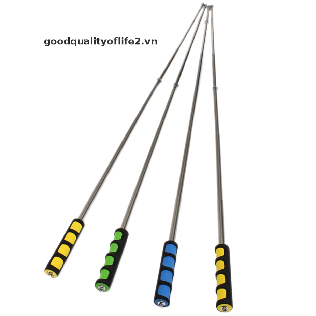 Gậy cờ cầm tay thu gọn được 1.2m chất lượng cao tiện dụng