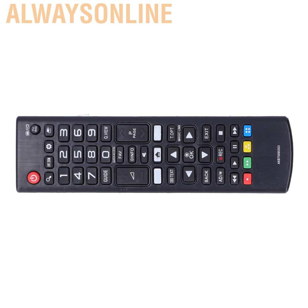 Điều Khiển Từ Xa Akb75095303 Thay Thế Cho Tv Lg 32lj550b 32lj550m