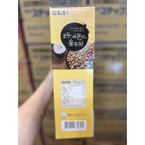 [Date T1/2025] Ngũ cốc hạnh nhân,óc chó,trà ý dĩ Damtuh nội địa Hàn Quốc