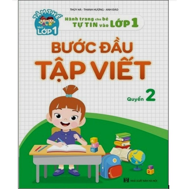 Sách - Bước Đầu Tập Viết - Quyển 2 (1 cuốn)