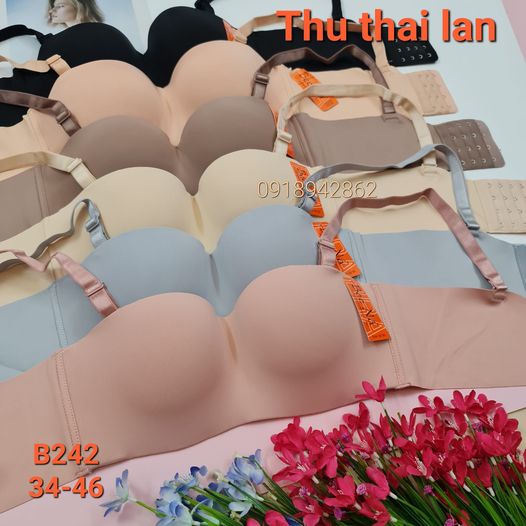 B242 - Áo cúp ngang đúc su chính hãng Thái Lan.