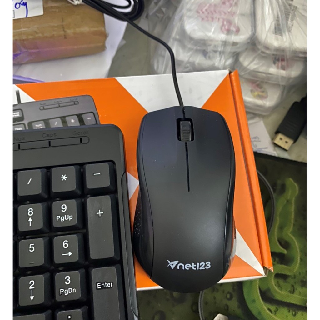 Phím chuột văn phòng VNET-123 SIÊU BỀN, ĐẸP(Hàng không vỏ) | BigBuy360 - bigbuy360.vn
