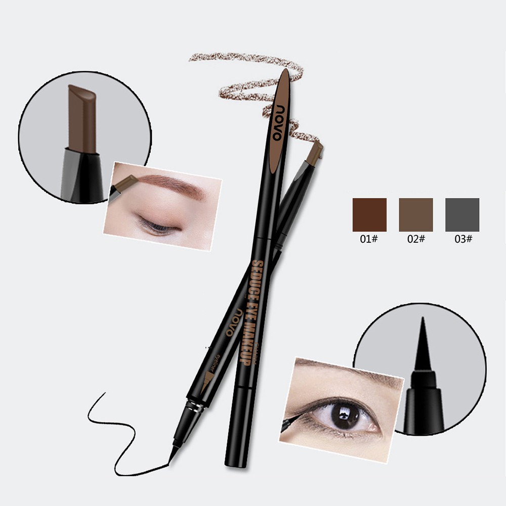 (Hàng Mới Về) Chì Kẻ Mày Dạng Vặn Hai Đầu Trang Điểm Kháng Nước Chống Mồ Hôi Và Không Nhòe | BigBuy360 - bigbuy360.vn