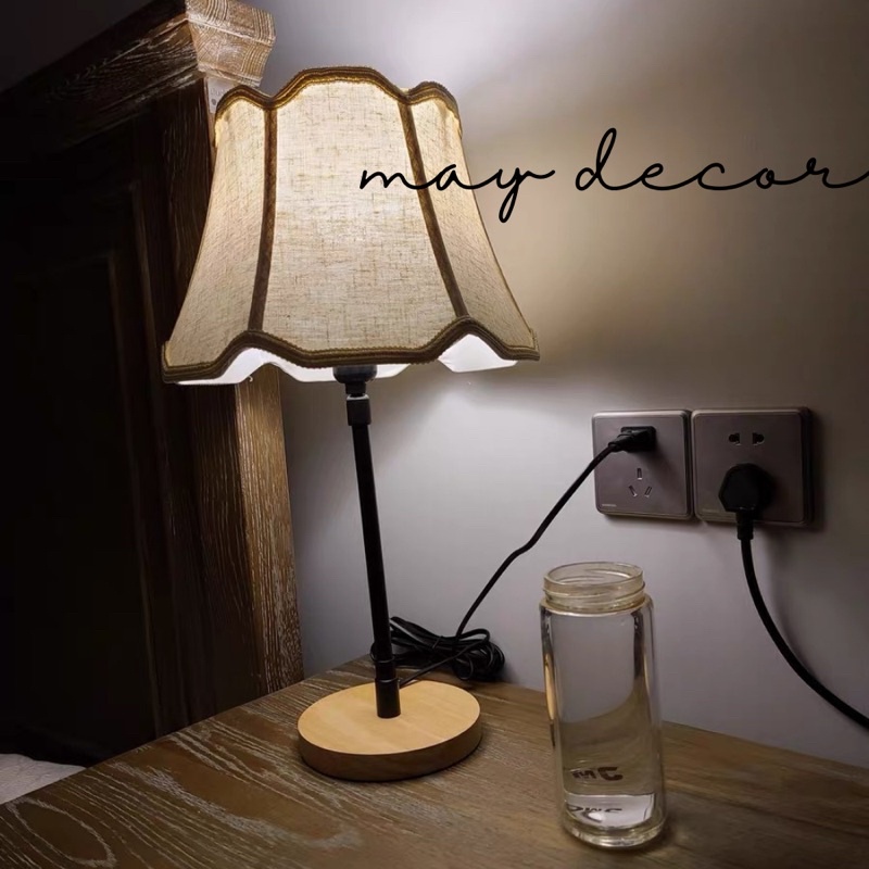 Đèn led trang trí phòng ngủ phong cách Châu Âu 2020 - Mây decor -