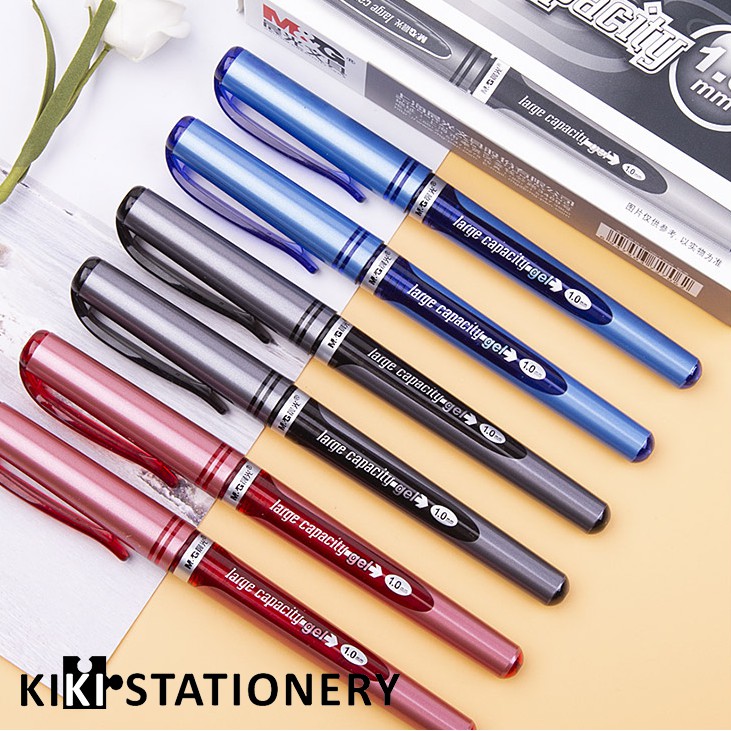 Bút Gel cỡ ngòi 0.7 - 1.0 mm M&G Large Capacity