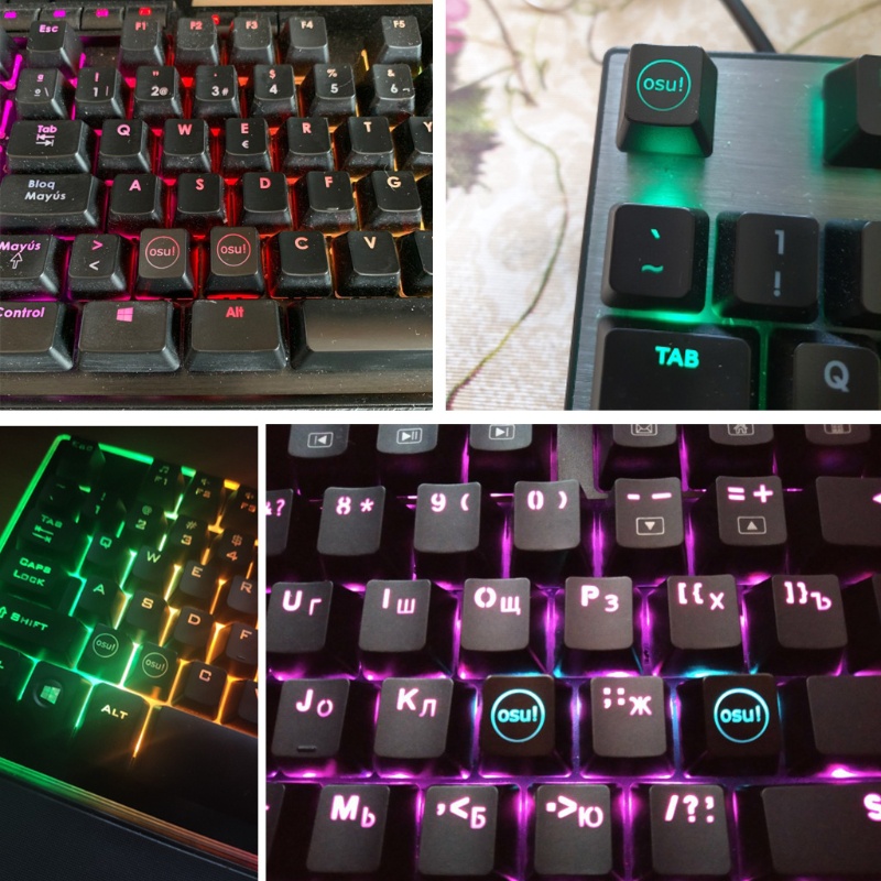 1 Bàn Phím Cơ NAMA ABS Có Đèn Nền Cho Bàn Phím Cherry
