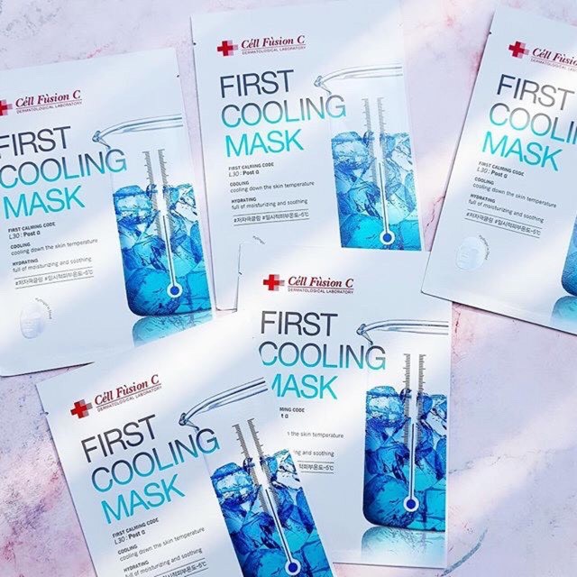 Mặt nạ CELL FUSION C FIRST COOLING MASK 5.0