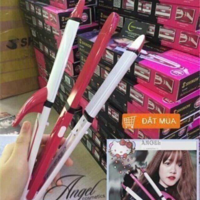 Máy 3in1 Bấm Duỗi Uốn Shinon