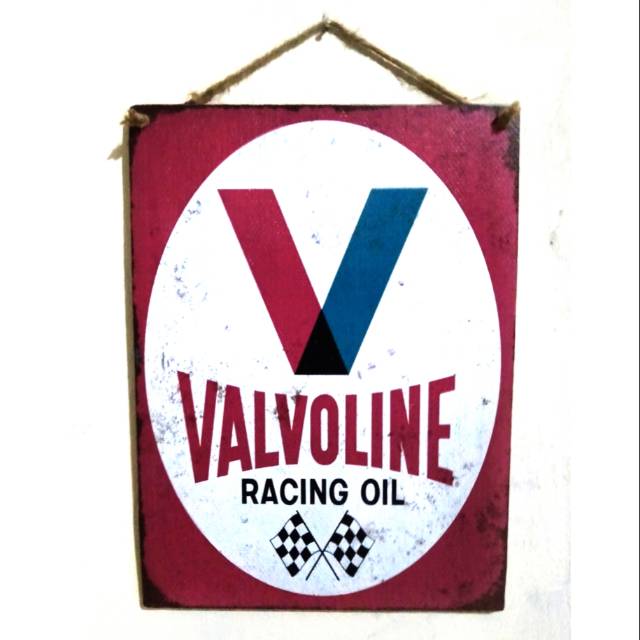 Tranh Treo Tường Trang Trí 30x40 Valvoline