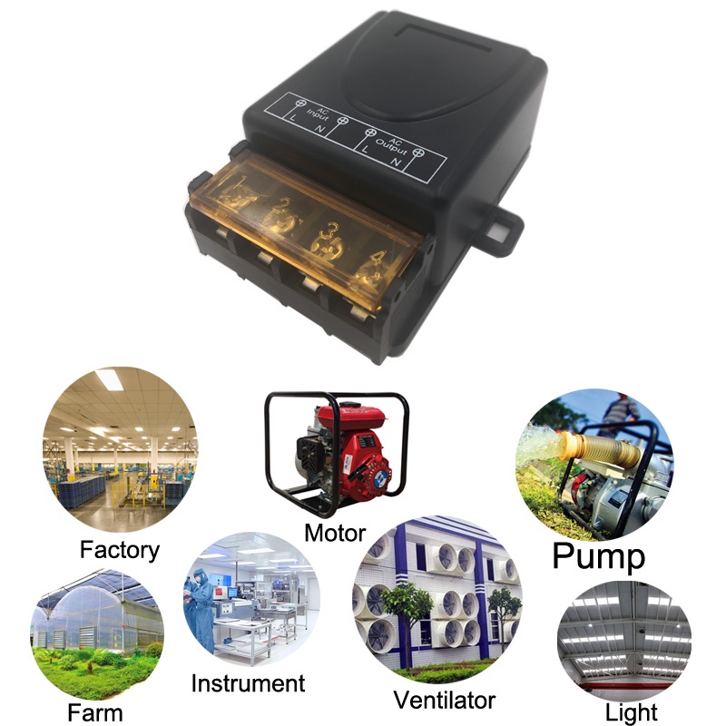 Set đầu thu và công tắc không dây DIESE công suất cao 433MHz AC 110V 220V 30A 1CH RF