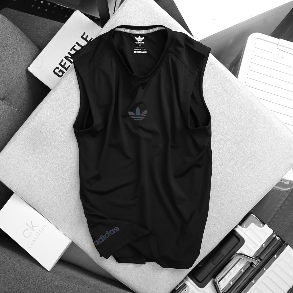 Áo thun tanktop/áo ba lỗ nam chất liệu thun poly 4 chiều siêu mát mịn