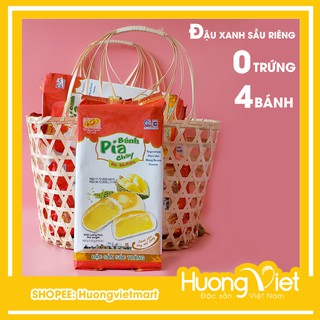 Bánh Pía Tân Huê Viên Chay Đậu Xanh Sầu Riêng