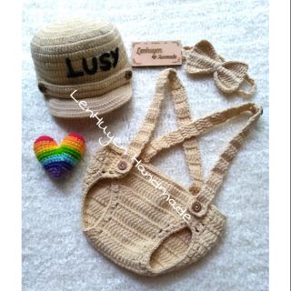 Set đồ len handmade cho bé yêu