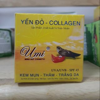 Kem umi yến đỏ 5 loại