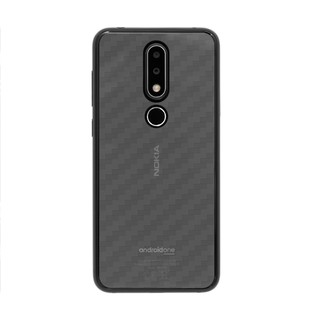 Miếng dán lưng cacbon Nokia 6.1 Plus X6 / 7.1 plus 8.1 X7