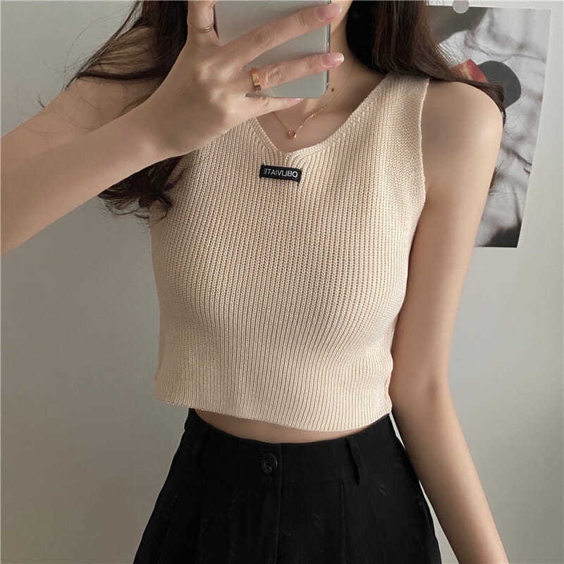 Áo Dệt Kim Sát Hở Lưng Gợi Cảm Cho Nữ áo vest nữ NZ-BX-15