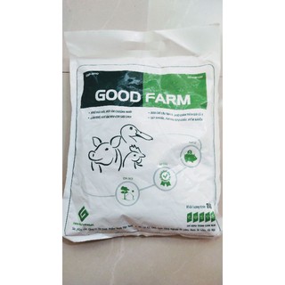 GOOD FARM- bột rắc khử nền chuồng, lăn lợn
