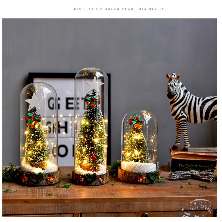 Đèn giáng sinh cây thông Noel Sáng tạo phong cách BẮC ÂU