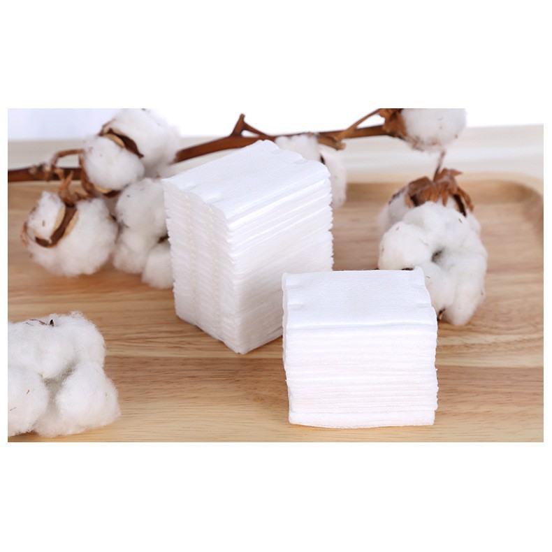 Bông tẩy trang yousha / CottonPats 222 miếng 1 túi ( Freeship Toàn Quốc )