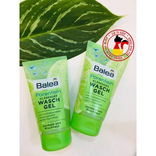 Gel rửa mặt Balea Porenfein Klarendes cho da thường và da hỗn hợp 150ml