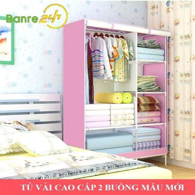 Tủ vải 3d