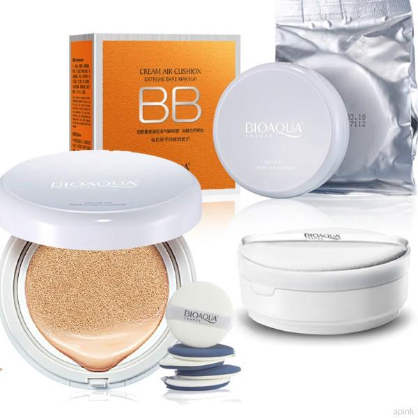 [Hàng mới về] Hộp phấn nước BB BIOAQUA dưỡng ẩm che khuyết điểm | BigBuy360 - bigbuy360.vn