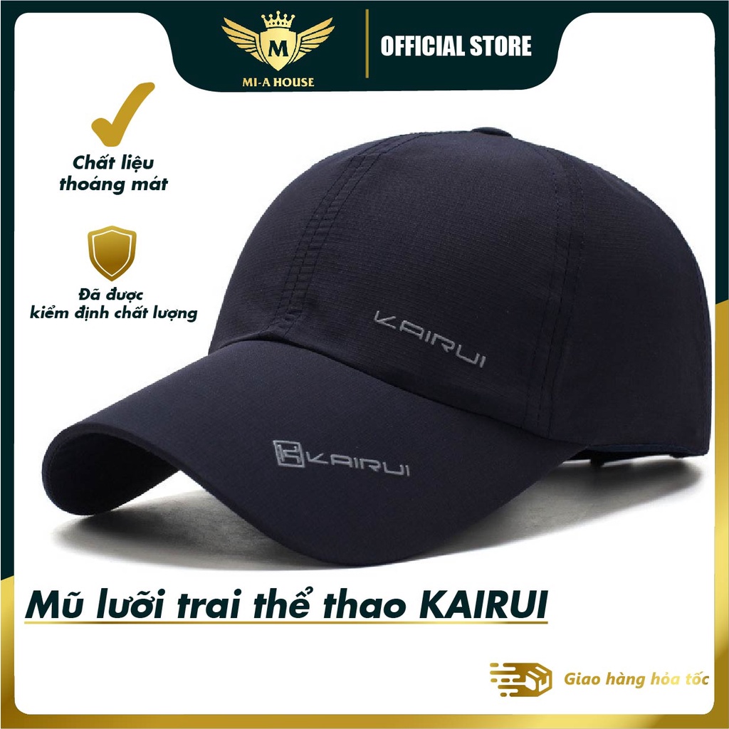 Mũ lưỡi trai thể thao KAIRUI – dành cho cả nam và nữ - nhiều màu