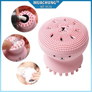 Cọ rửa mặt bạch tuộc - chính hãng 100%